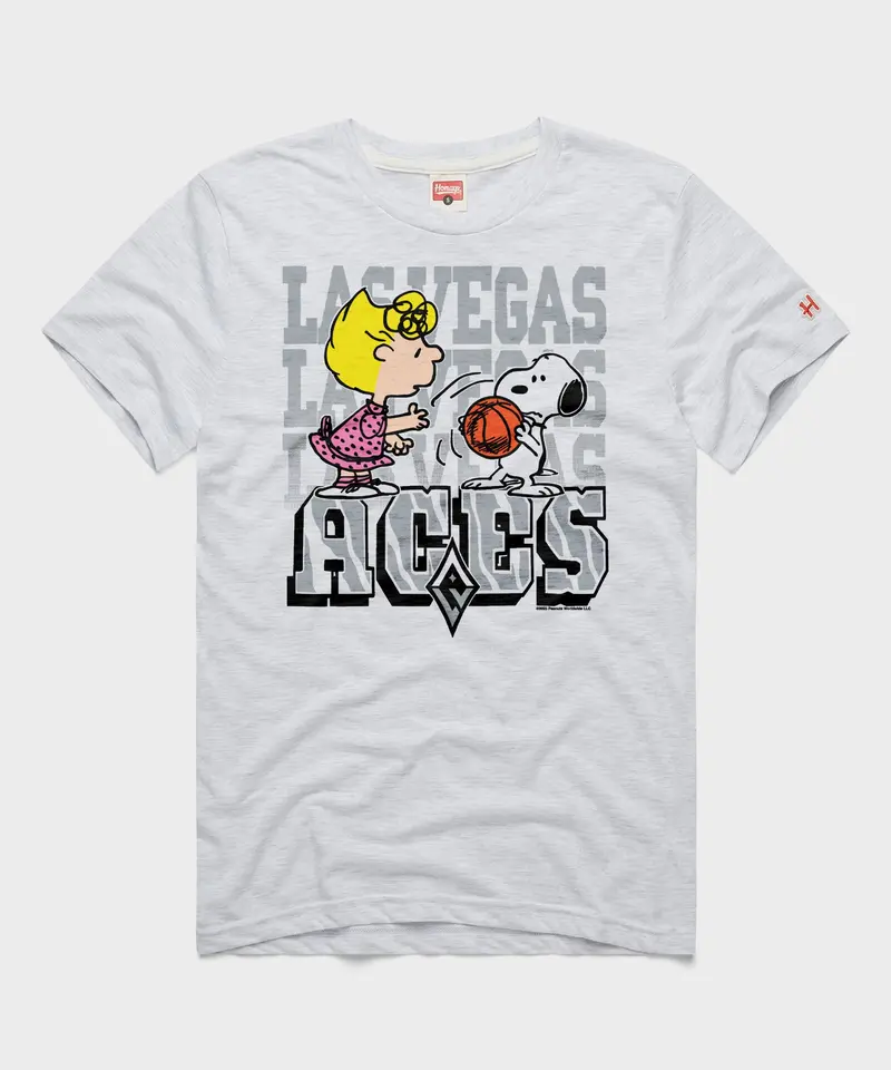 Peanuts Sally X Las Vegas Aces 1