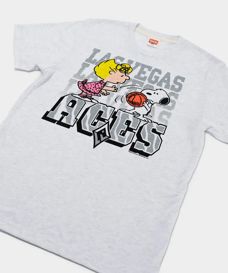 Peanuts Sally X Las Vegas Aces 2