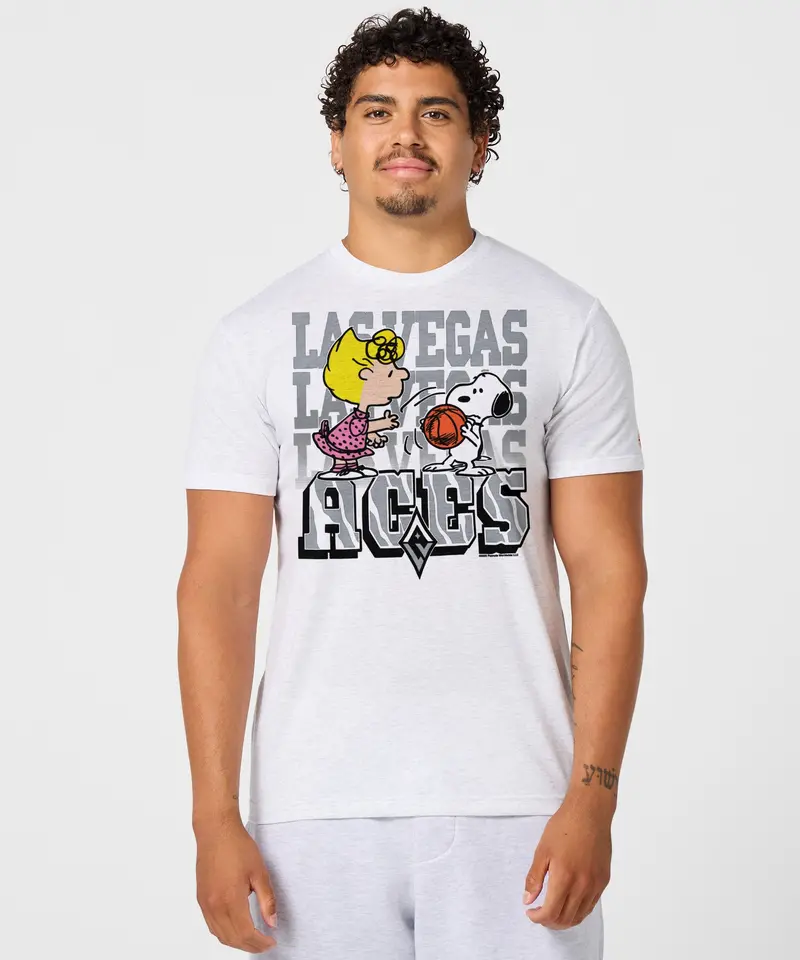 Peanuts Sally X Las Vegas Aces 3