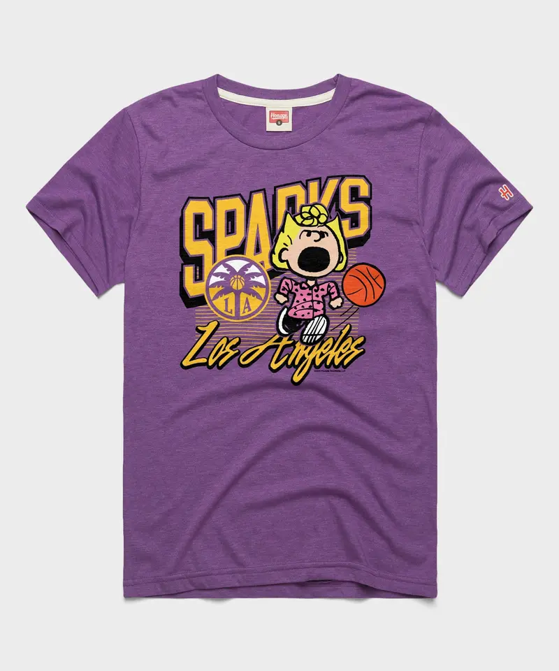 Peanuts Sally X Los Angeles Sparks 1