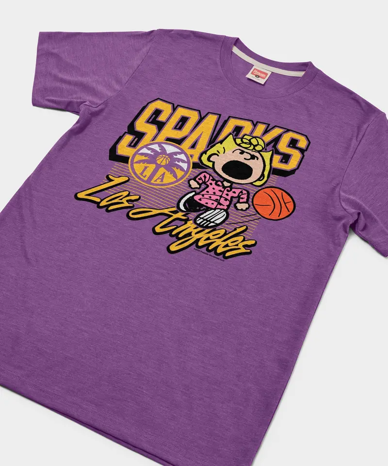 Peanuts Sally X Los Angeles Sparks 2
