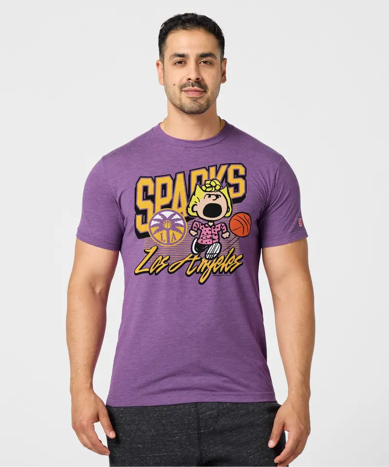 Peanuts Sally X Los Angeles Sparks 3