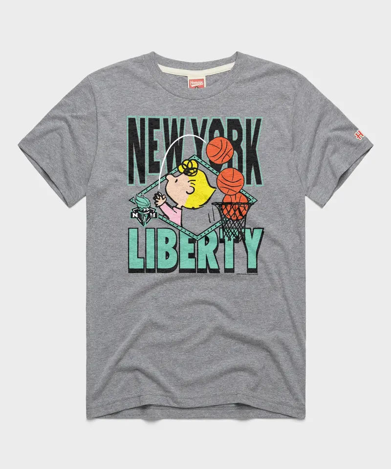 Peanuts Sally X New York Liberty 1