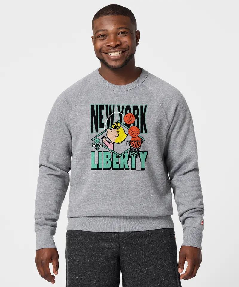 Peanuts Sally X New York Liberty Crewneck 3