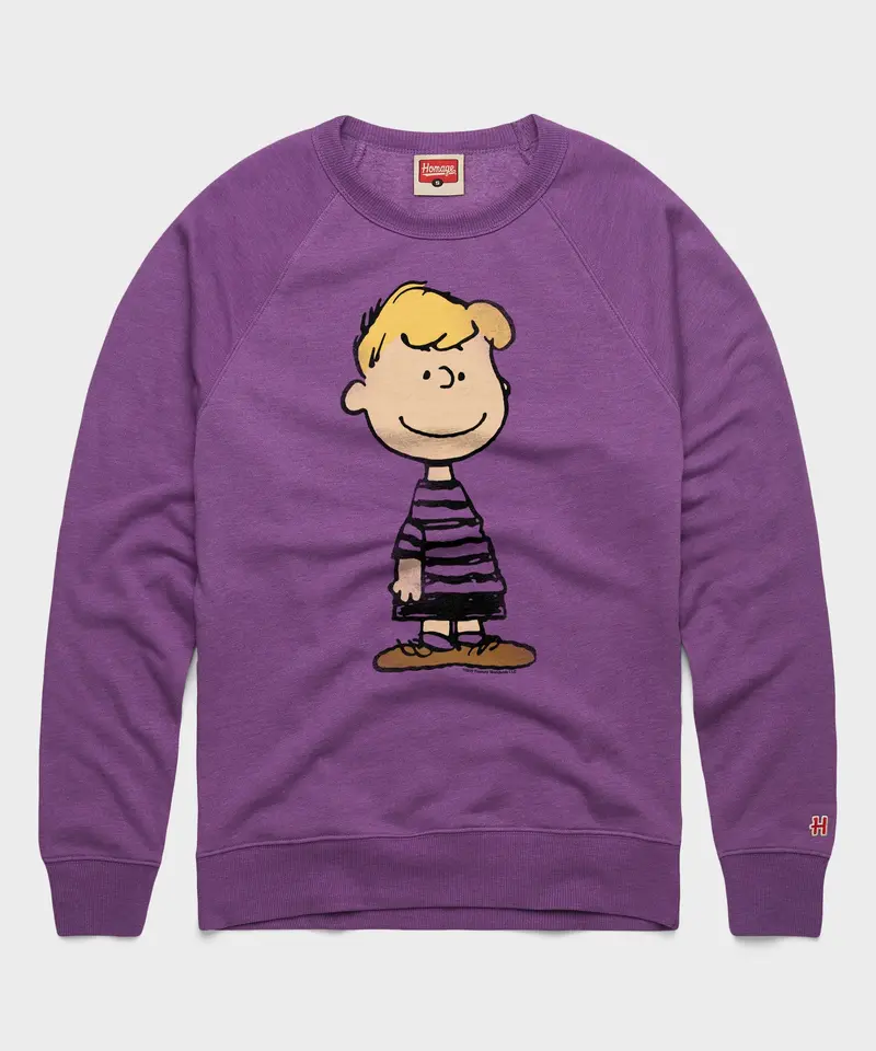 Peanuts Schroeder Character Crewneck 1