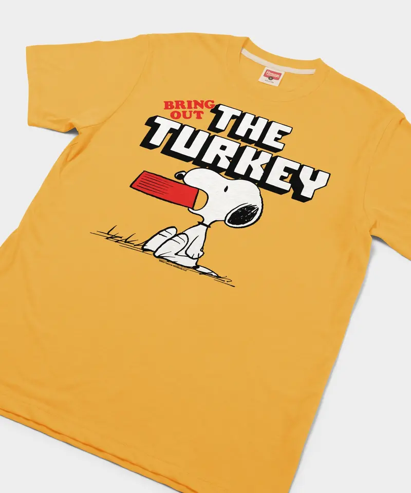 Peanuts Snoopy Bring Out The Turkey 2