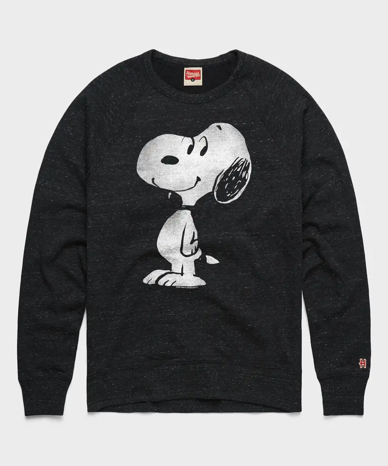 Peanuts Snoopy Character Crewneck 1