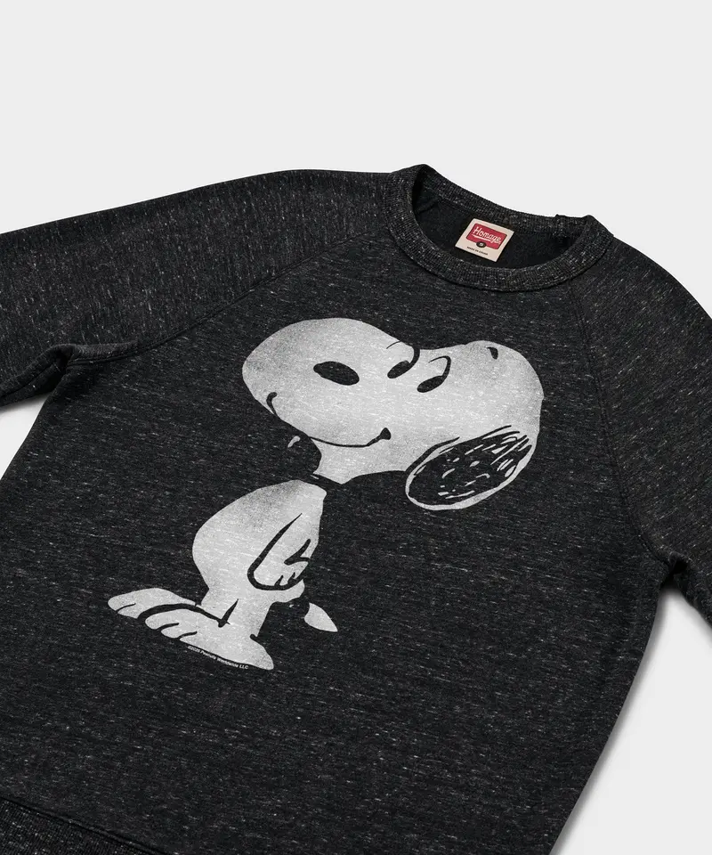 Peanuts Snoopy Character Crewneck 2