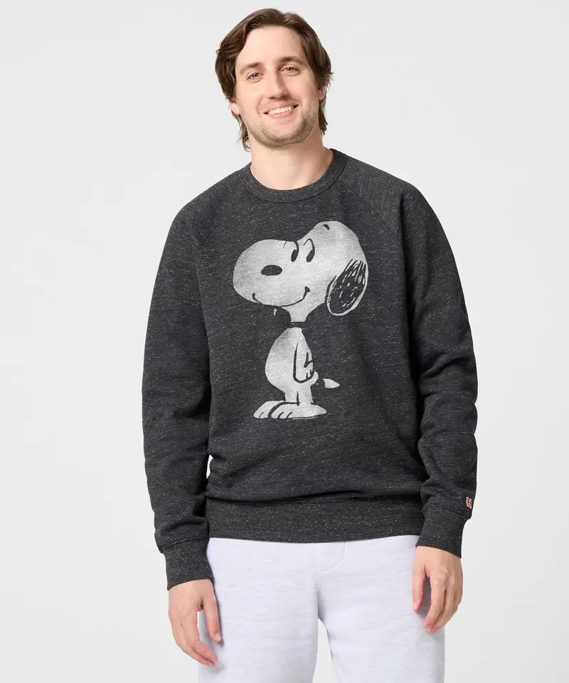 Peanuts Snoopy Character Crewneck 3