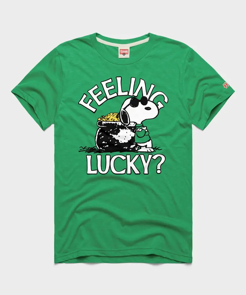 Peanuts Snoopy Feeling Lucky 1