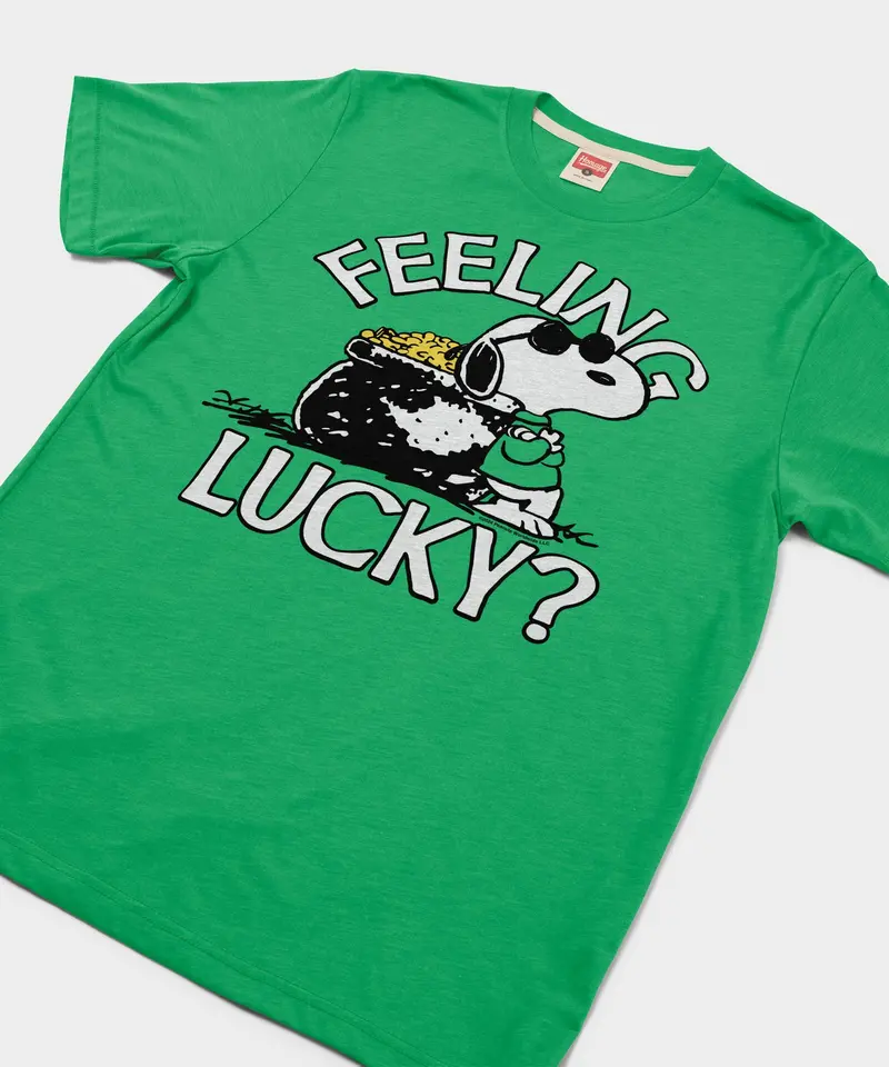 Peanuts Snoopy Feeling Lucky 2