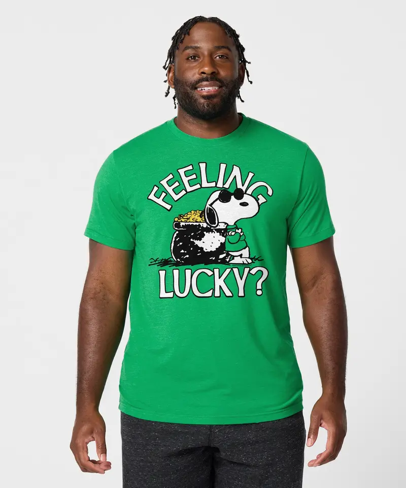 Peanuts Snoopy Feeling Lucky 3