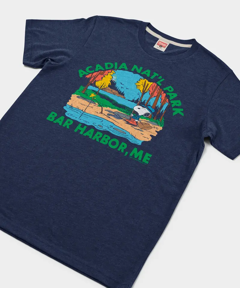 Peanuts Snoopy X Acadia National Park 2