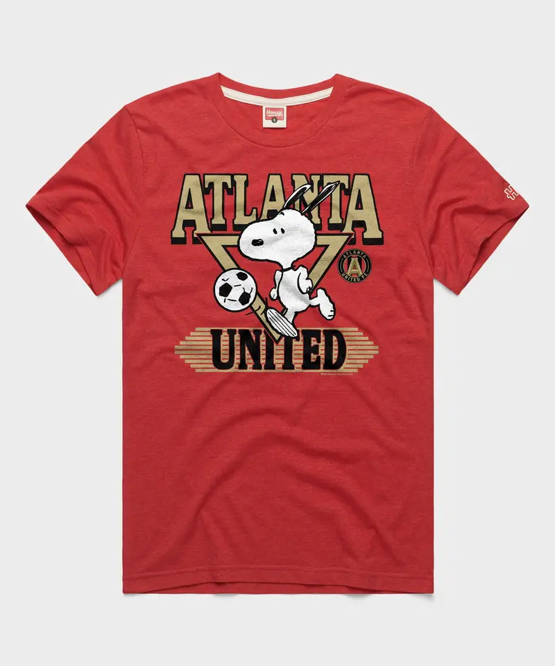 Peanuts Snoopy X Atlanta United 1