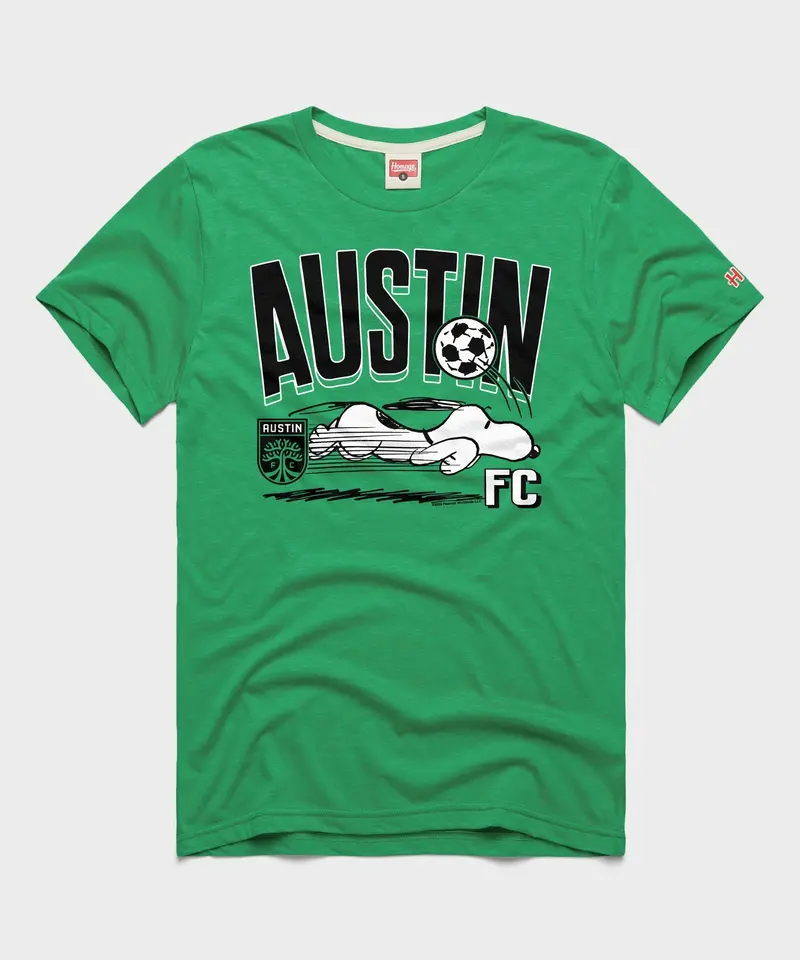 Peanuts Snoopy X Austin Fc 1