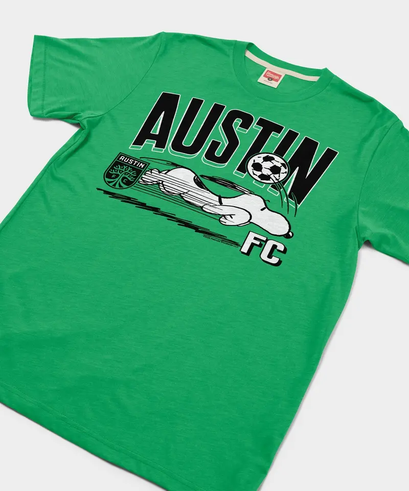 Peanuts Snoopy X Austin Fc 2