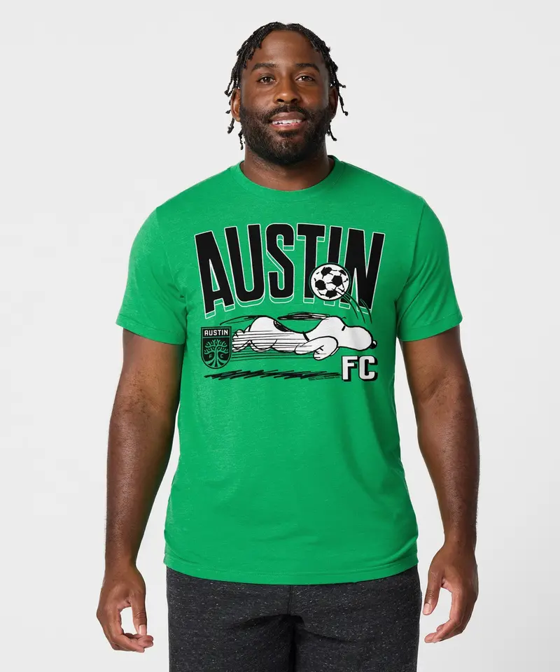 Peanuts Snoopy X Austin Fc 3