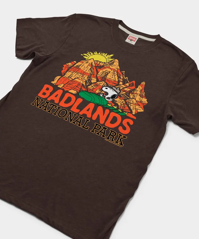 Peanuts Snoopy X Badlands National Park 2
