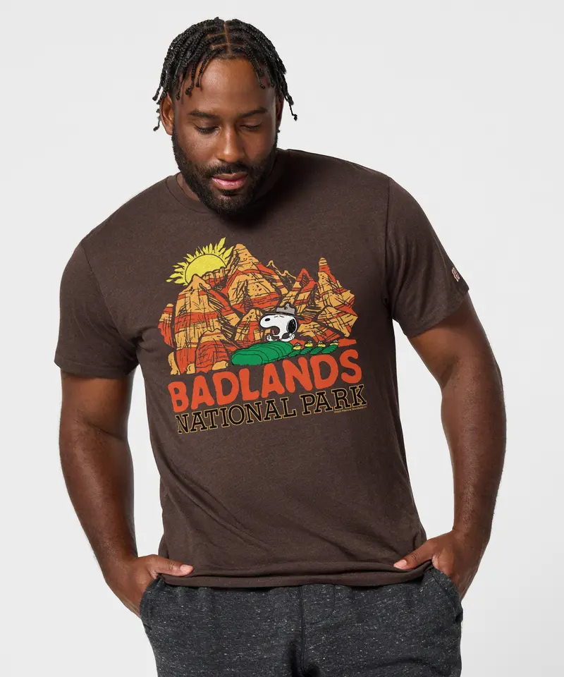 Peanuts Snoopy X Badlands National Park 3