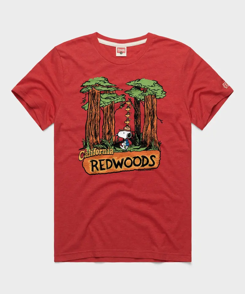 Peanuts Snoopy X California Redwoods 1