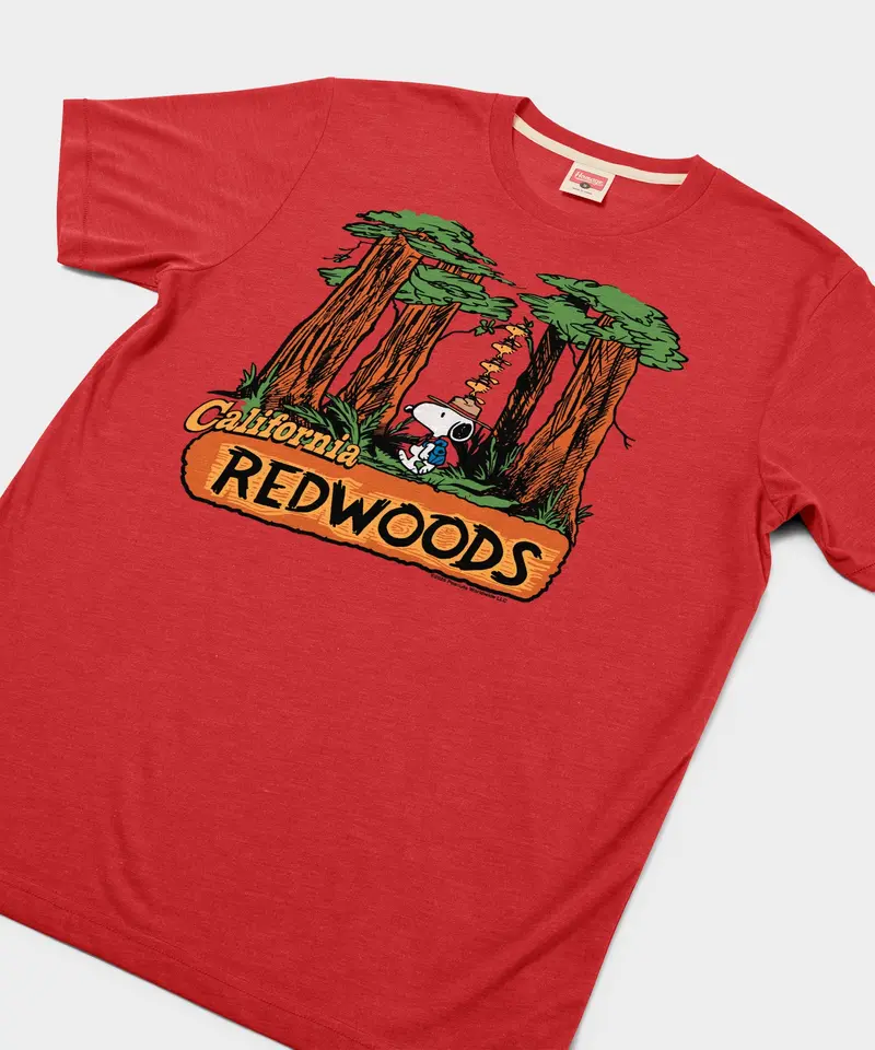 Peanuts Snoopy X California Redwoods 2