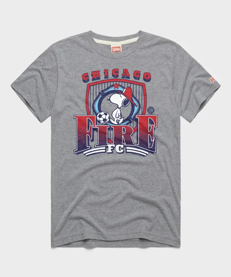 Peanuts Snoopy X Chicago Fire Fc 1