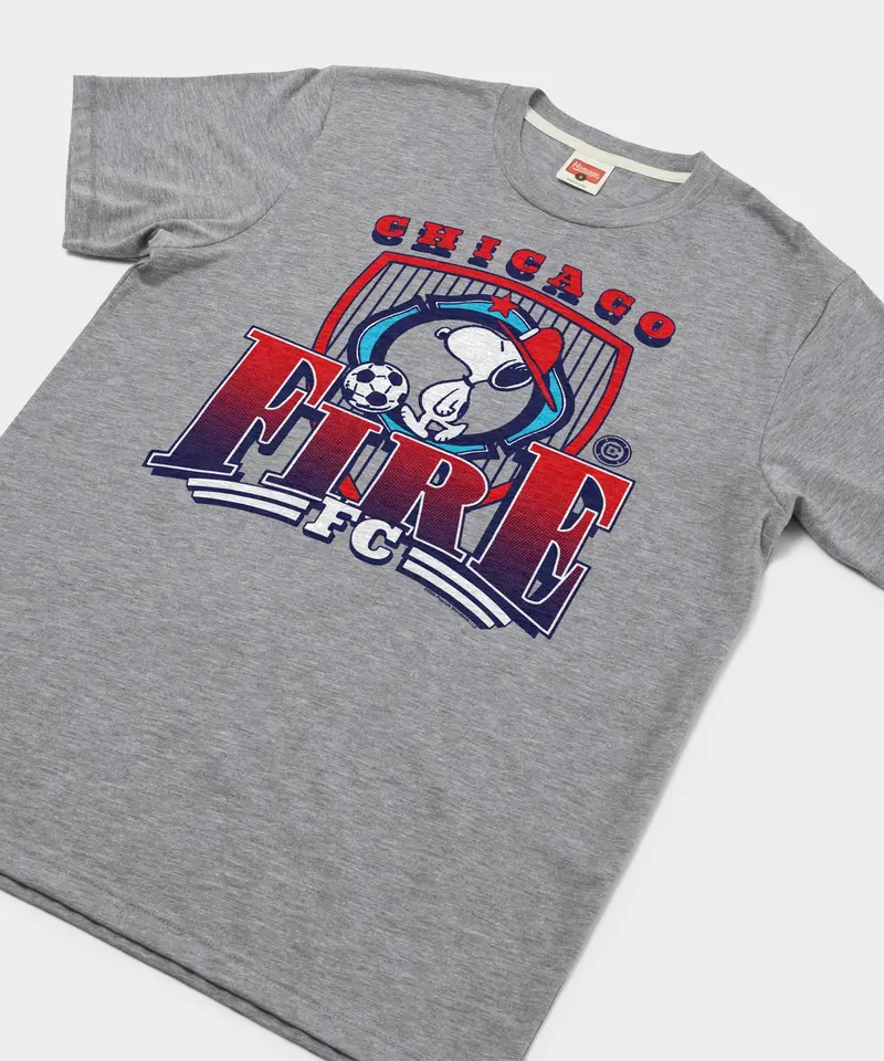 Peanuts Snoopy X Chicago Fire Fc 2