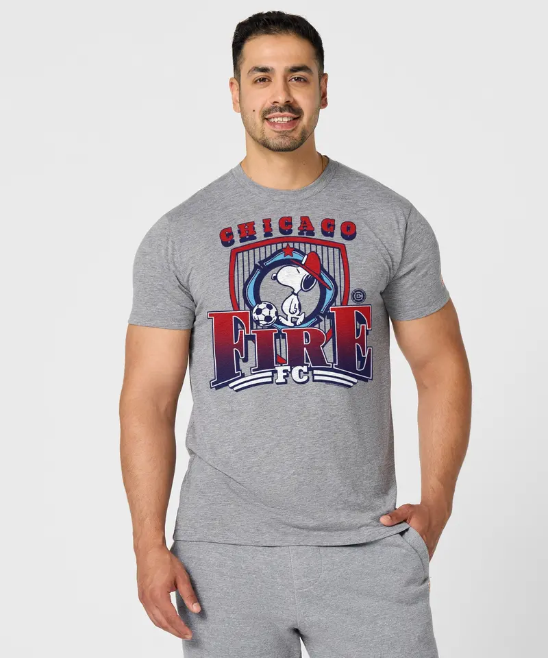 Peanuts Snoopy X Chicago Fire Fc 3