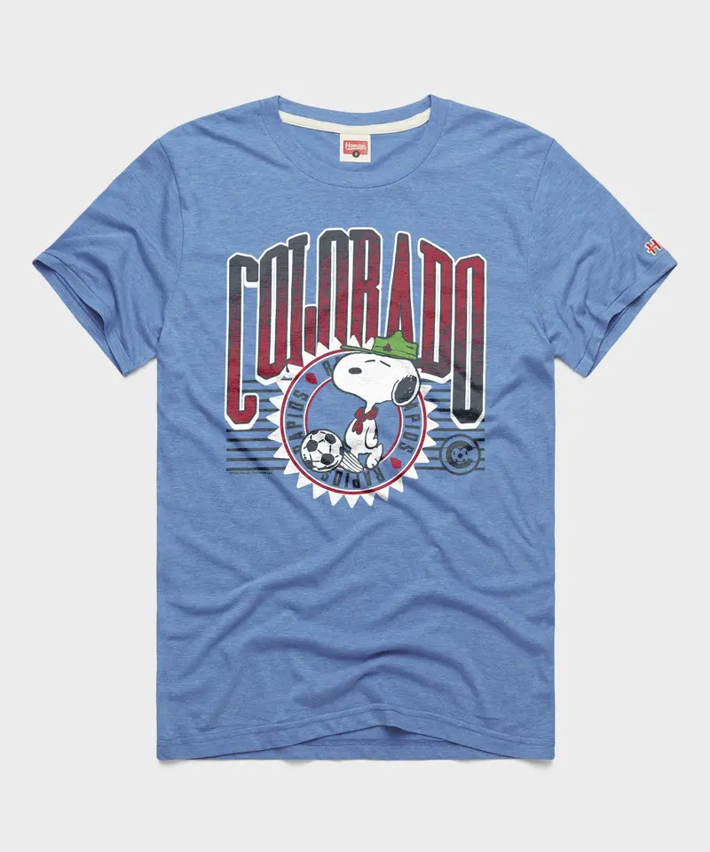 Peanuts Snoopy X Colorado Rapids 1