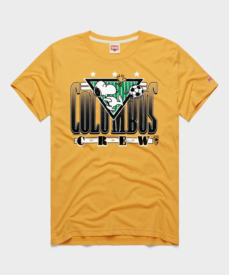 Peanuts Snoopy X Columbus Crew Kick 1