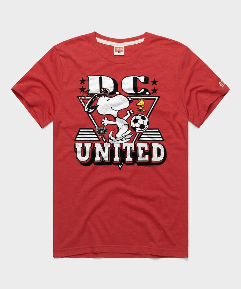 Peanuts Snoopy X D.C. United 1