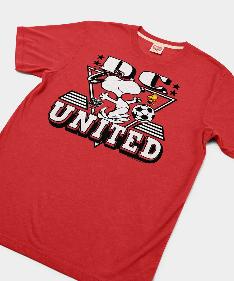 Peanuts Snoopy X D.C. United 2