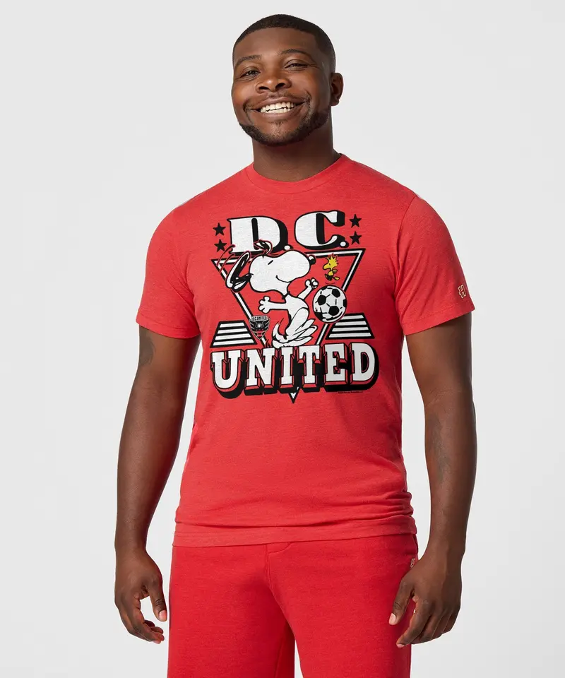 Peanuts Snoopy X D.C. United 3