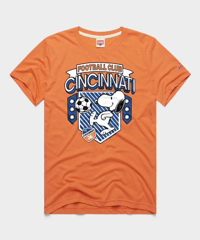 Peanuts Snoopy X Fc Cincinnati 1
