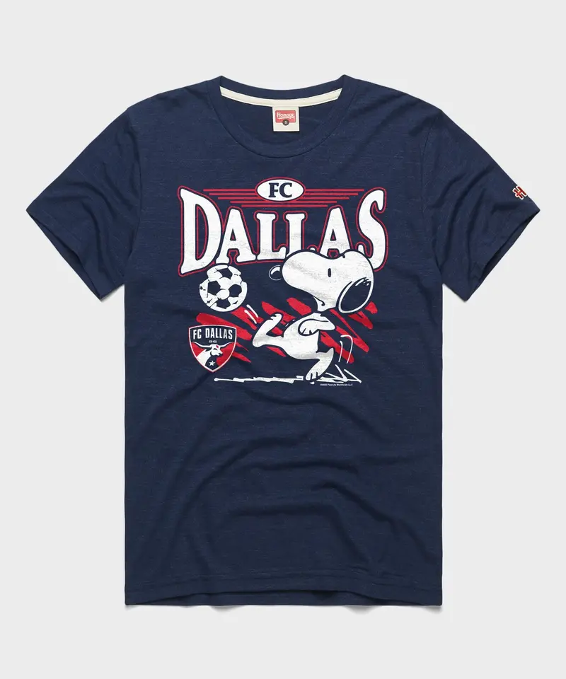 Peanuts Snoopy X Fc Dallas 1