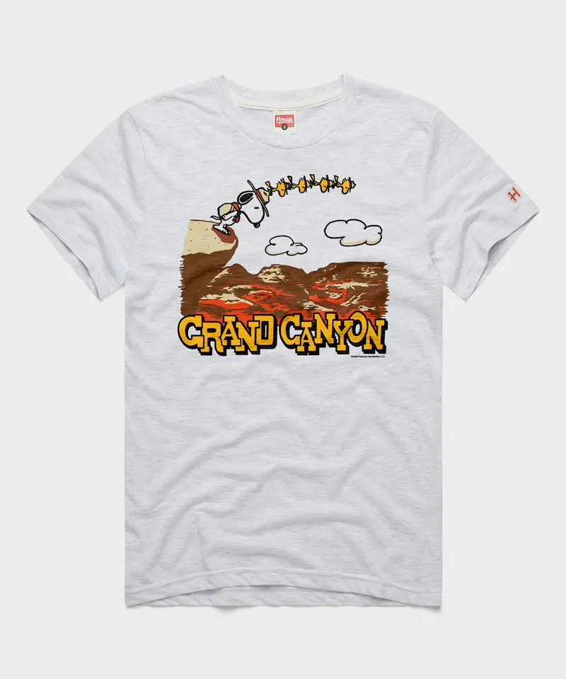 Peanuts Snoopy X Grand Canyon National Park 1