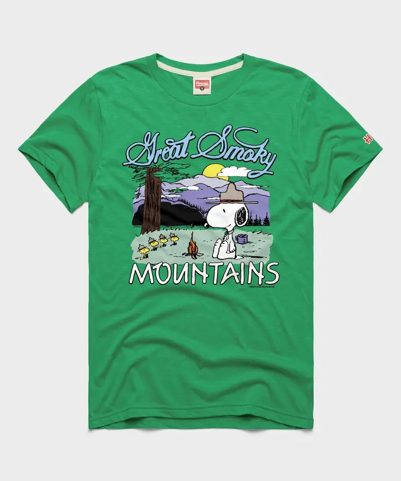 Peanuts Snoopy X Great Smoky Mountains National Park 1