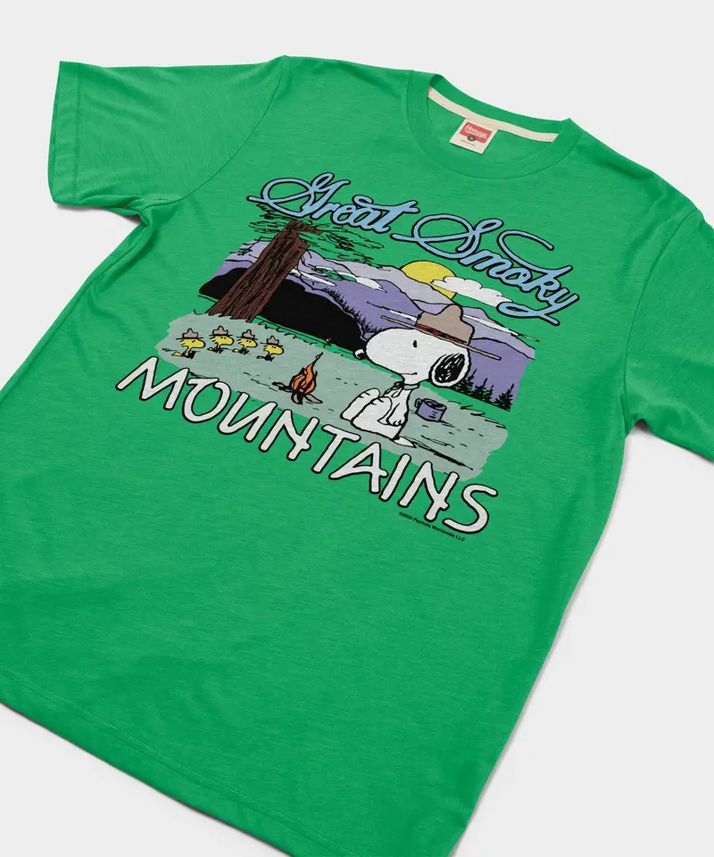 Peanuts Snoopy X Great Smoky Mountains National Park 2