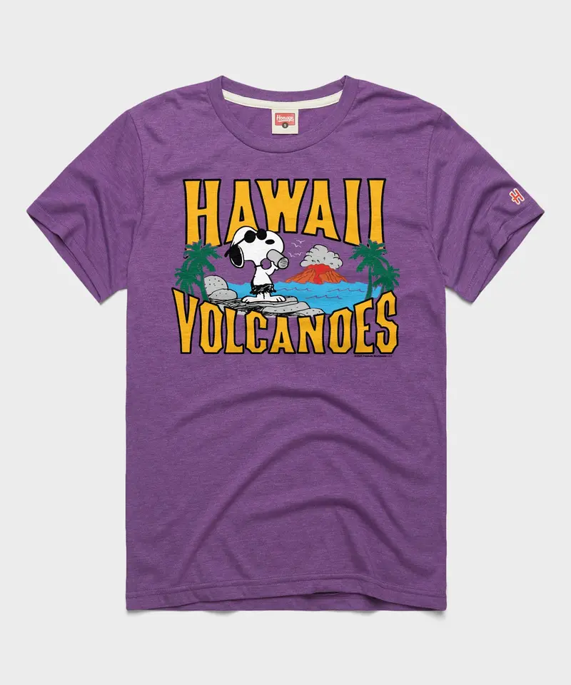 Peanuts Snoopy X Hawaii Volcanoes National Park 1