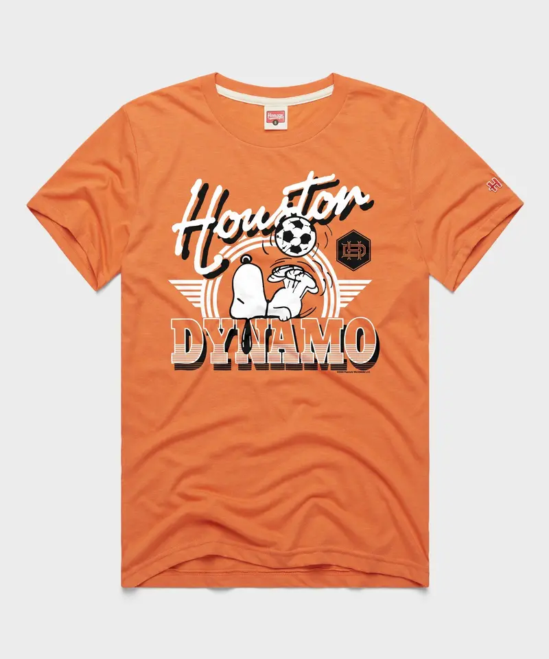 Peanuts Snoopy X Houston Dynamo Fc 1