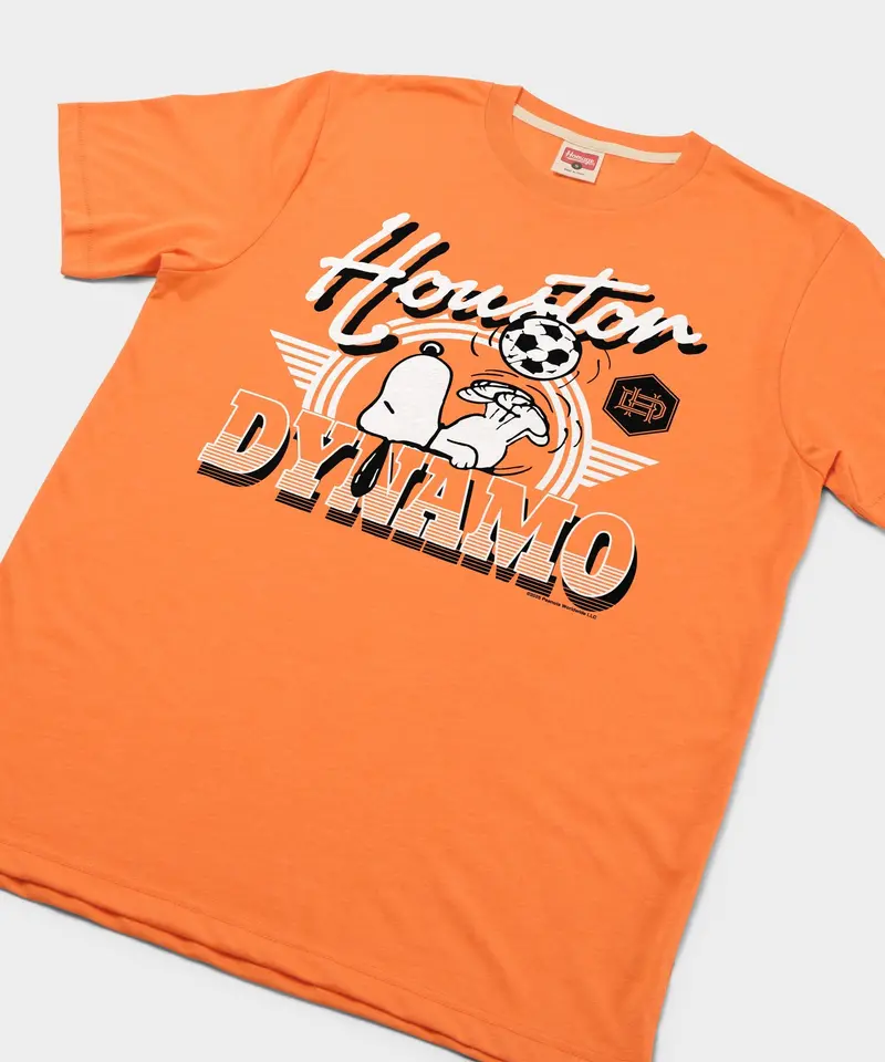 Peanuts Snoopy X Houston Dynamo Fc 2