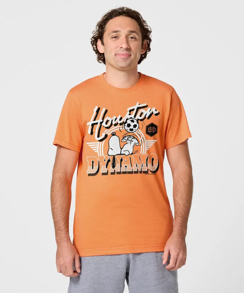 Peanuts Snoopy X Houston Dynamo Fc 3