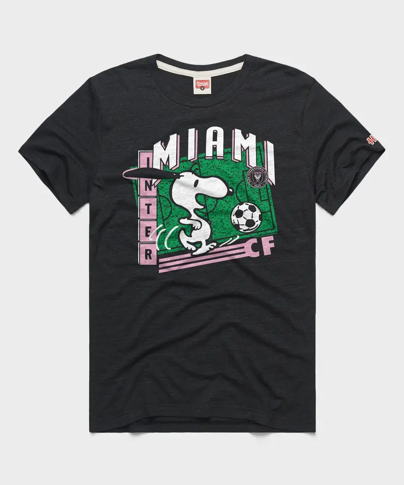 Peanuts Snoopy X Inter Miami Cf 1