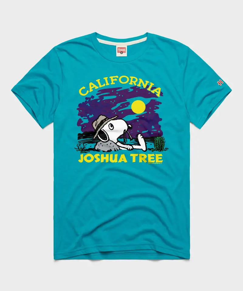 Peanuts Snoopy X Joshua Tree National Park 1