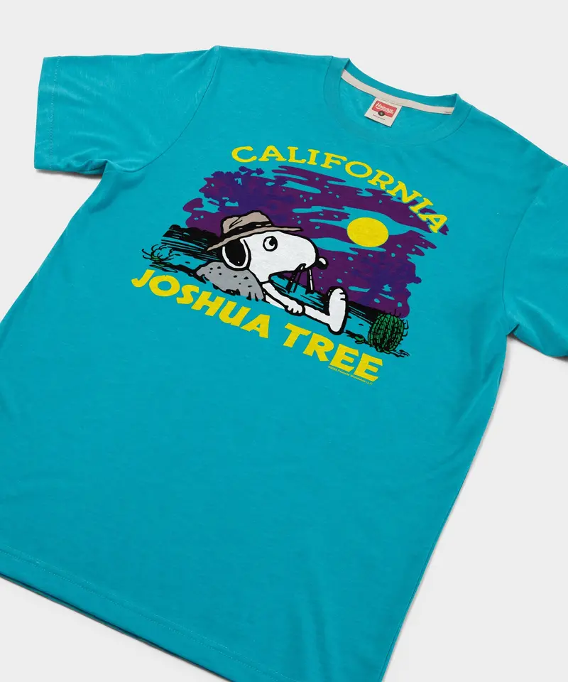 Peanuts Snoopy X Joshua Tree National Park 2