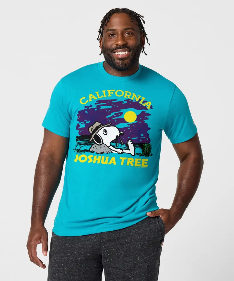 Peanuts Snoopy X Joshua Tree National Park 3