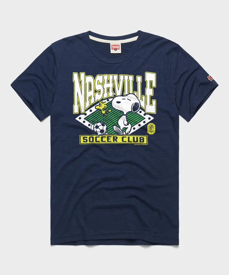 Peanuts Snoopy X Nashville Sc 1