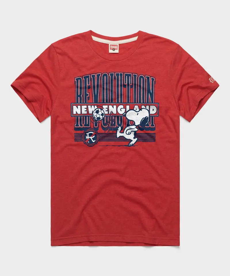 Peanuts Snoopy X New England Revolution 1
