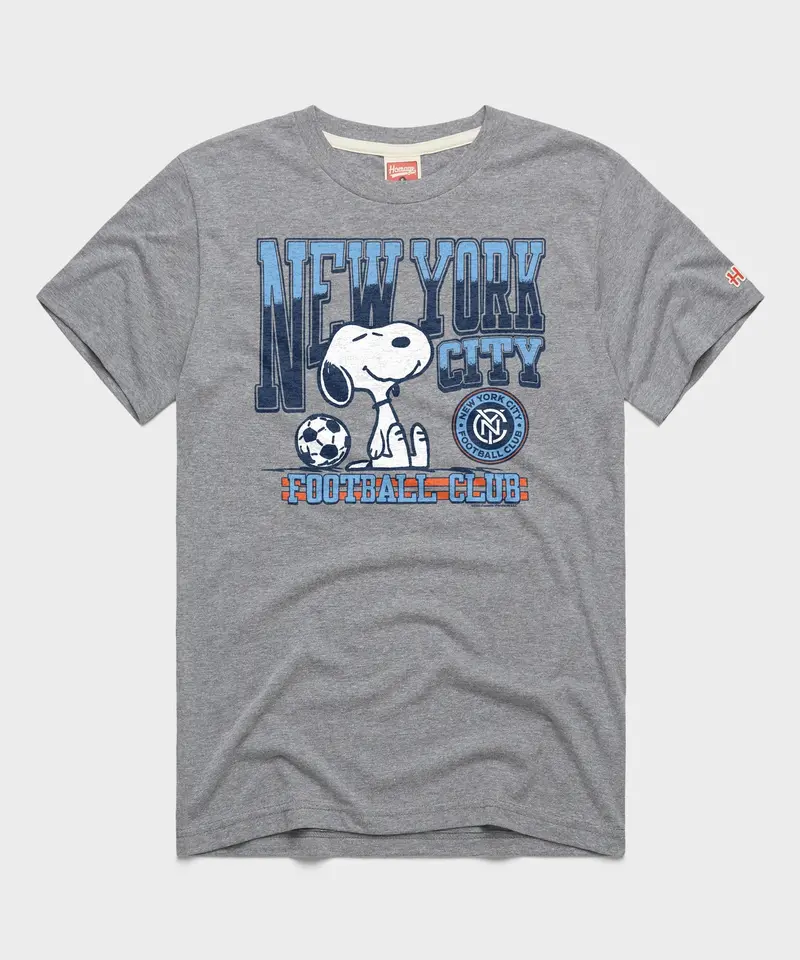 Peanuts Snoopy X New York City Fc 1