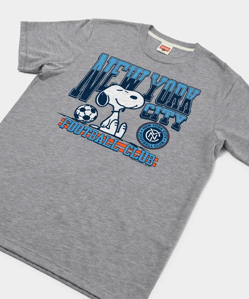 Peanuts Snoopy X New York City Fc 2